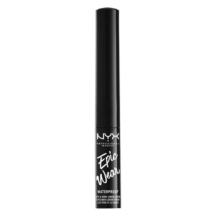 NYX Professional Makeup Epic Wear Semi Permanent Eye & Body Liquid Liner Black 3,5ml