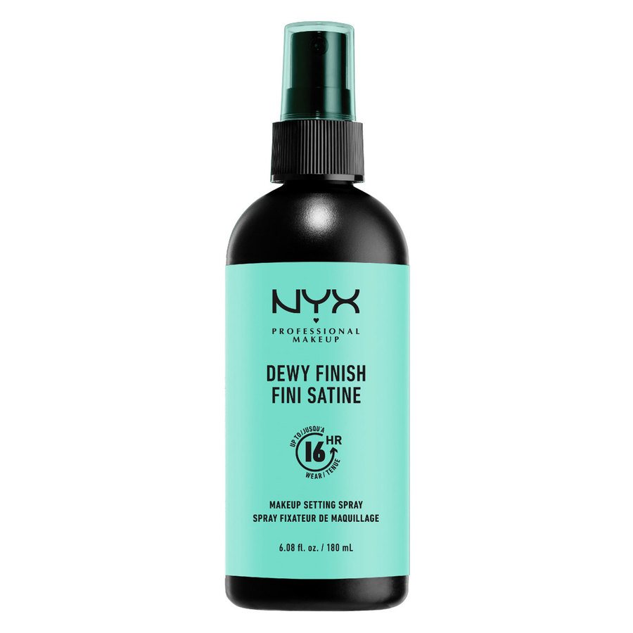 NYX Professional Makeup Dewy Finish Long Lasting Setting Spray 180 ml