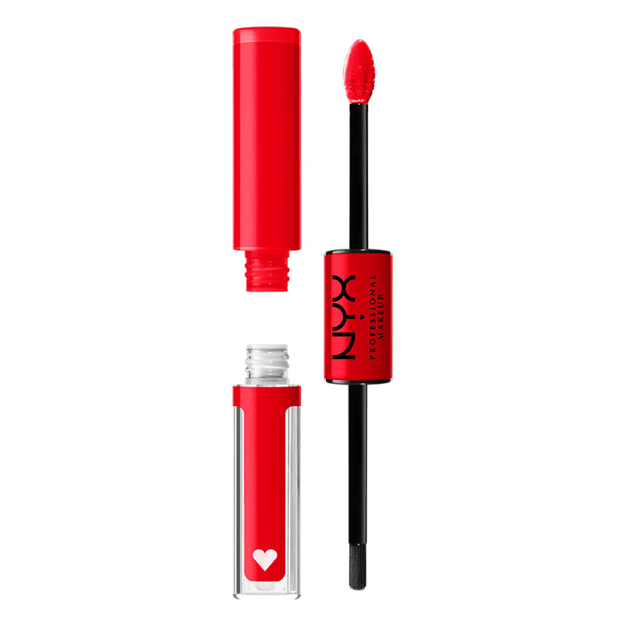 NYX Professional Makeup Shine Loud High Pigment Lip Shine Rebel In Red 3,4ml