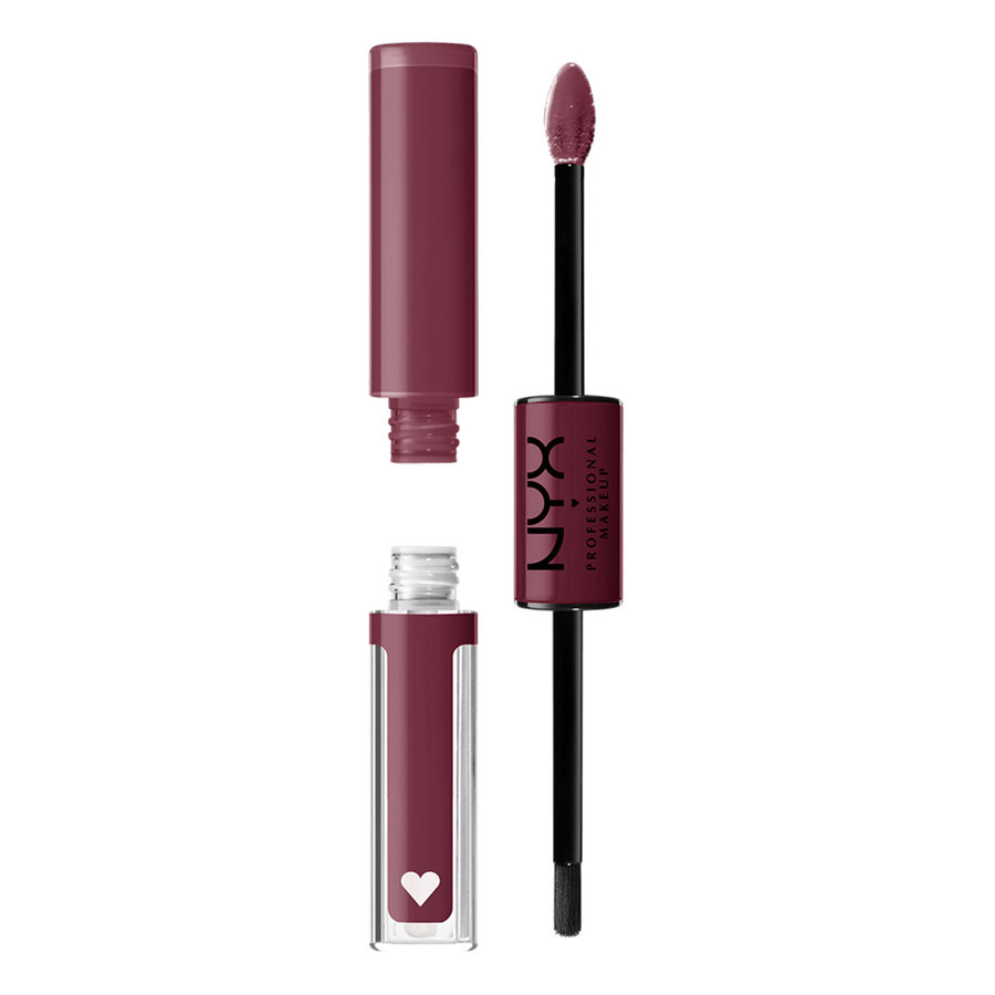 NYX Professional Makeup Shine Loud High Pigment Lip Shine Never Basic 3,4ml