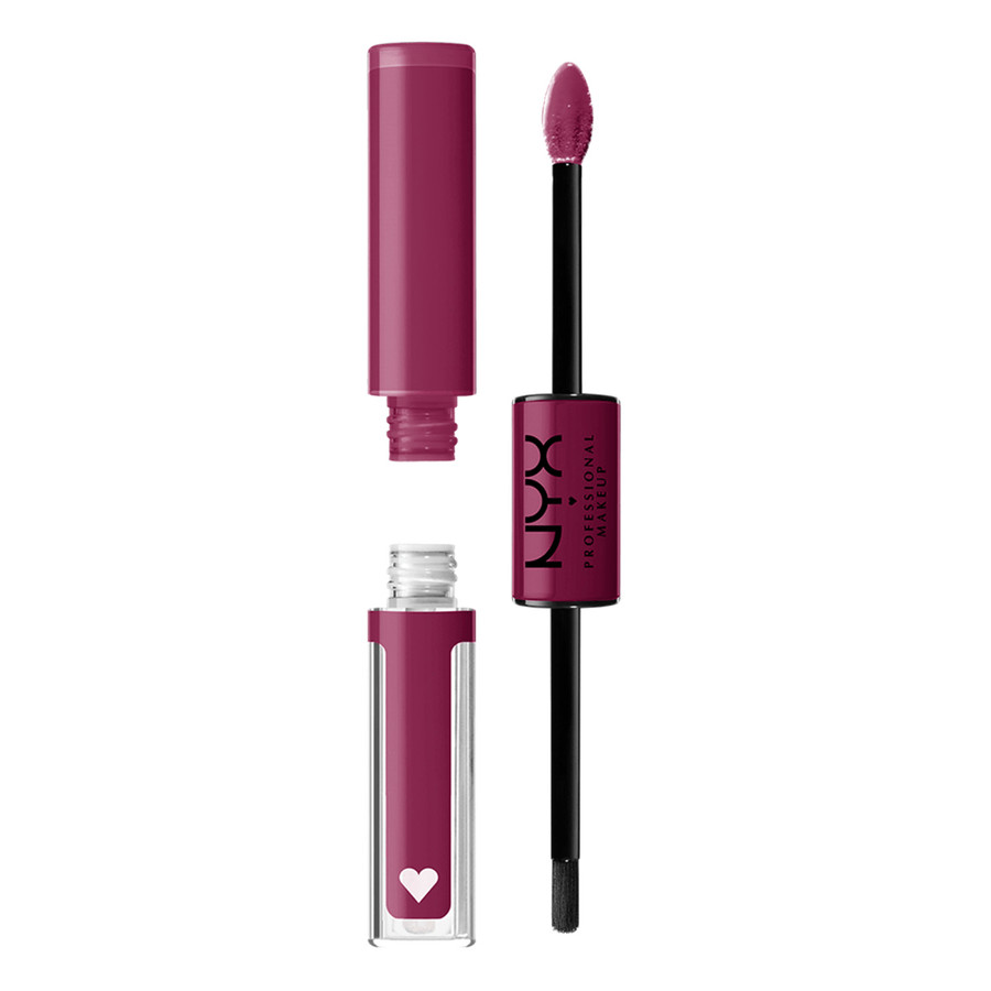 NYX Professional Makeup Shine Loud High Pigment Lip Shine In Charge 3,4ml