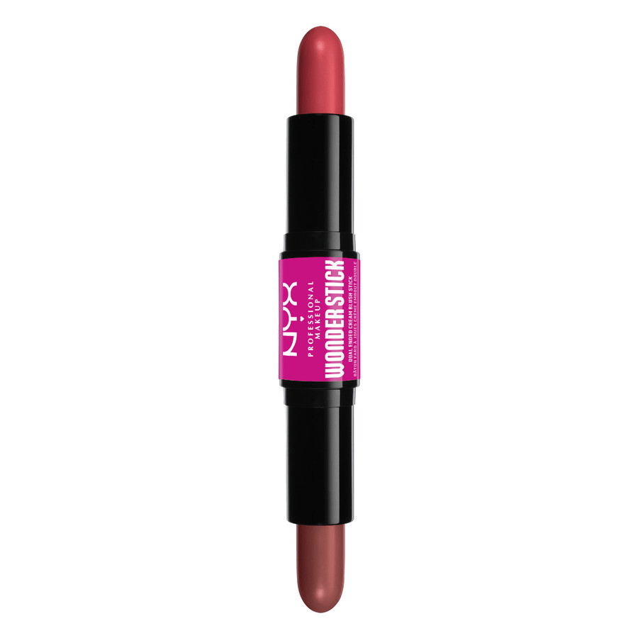 NYX Professional Makeup Wonder Stick Dual-Ended Blush Stick 03 Coral + Deep Peach 4g