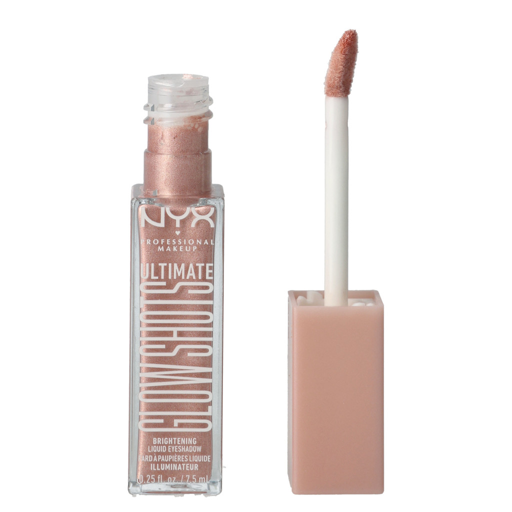 NYX PROFESSIONAL MAKEUP Ultimate Glow Shots Liquid Eyeshadow 04 Grapefruit Glow