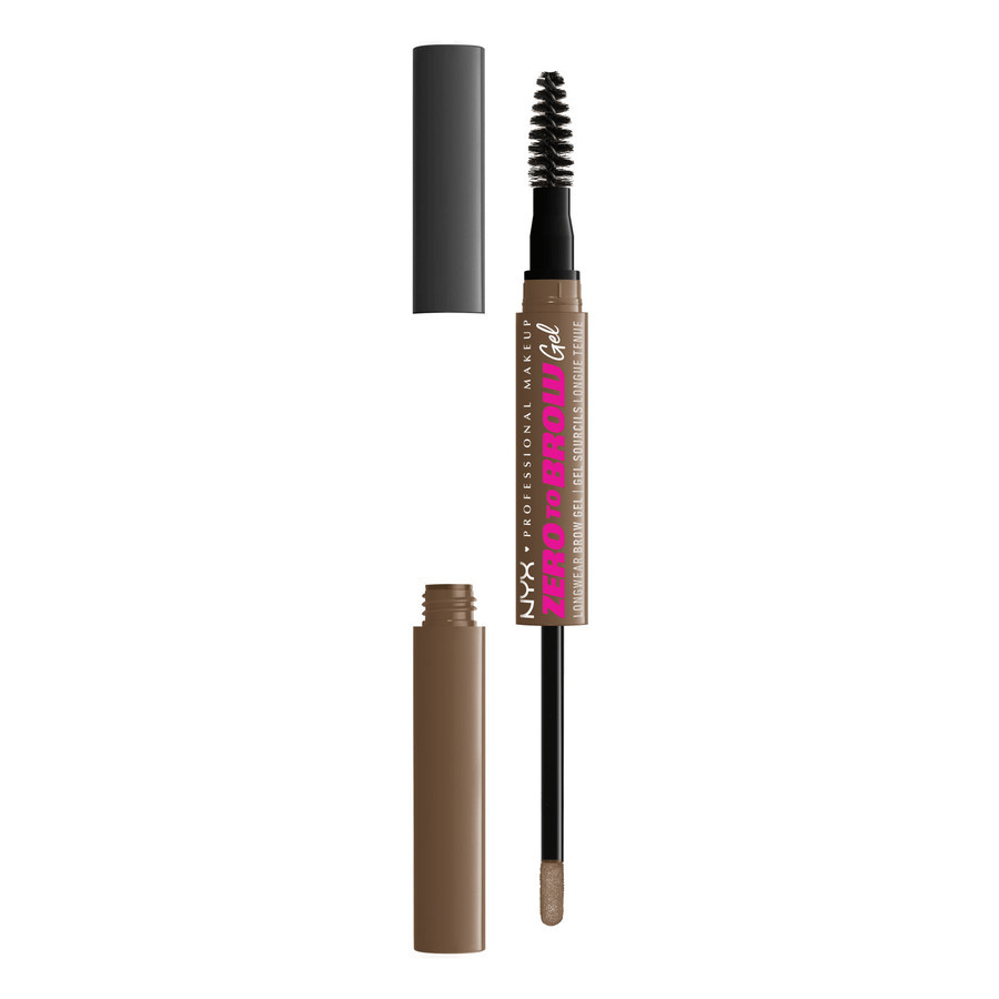 NYX Professional Makeup Zero To Brow Longwear Brow Gel Ash Blonde 02 2ml