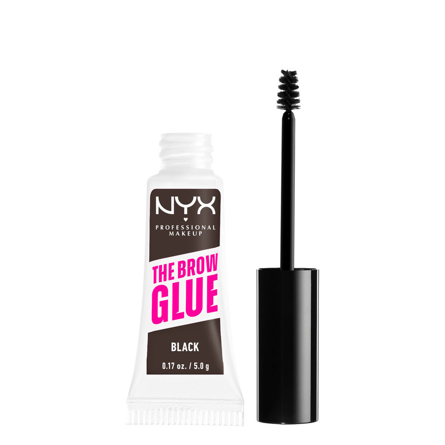 NYX Professional Makeup The Brow Glue Instant Styler 05 Black 5g
