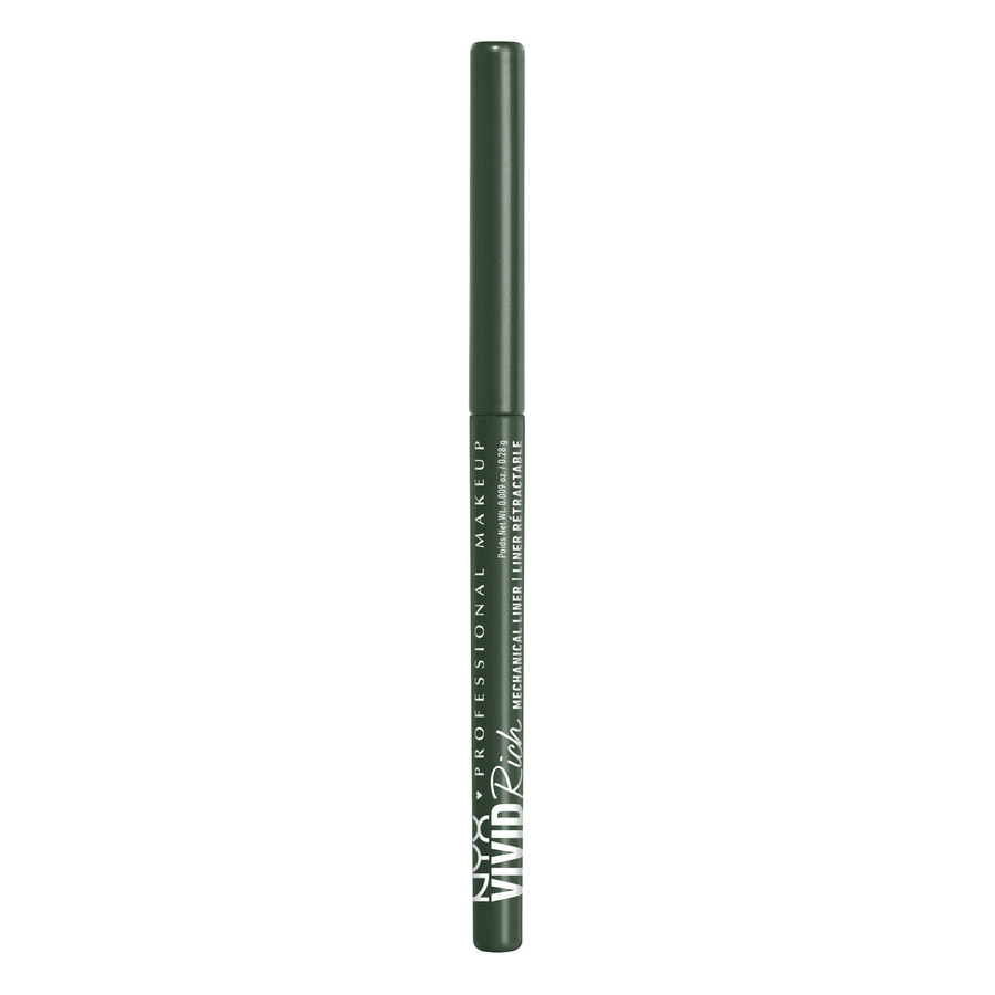 NYX Professional Makeup Vivid Rich Mechanical Liner Emerald Empire 08 0,28g