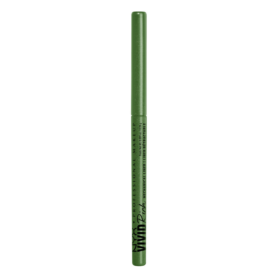 NYX Professional Makeup Vivid Rich Mechanical Liner It's Giving Jade 09 0,28g