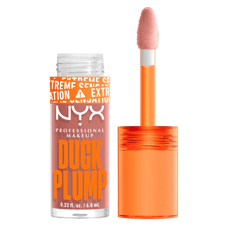 NYX Professional Makeup Duck Plump Lip Lacquer Bangin' Bare 02 7ml
