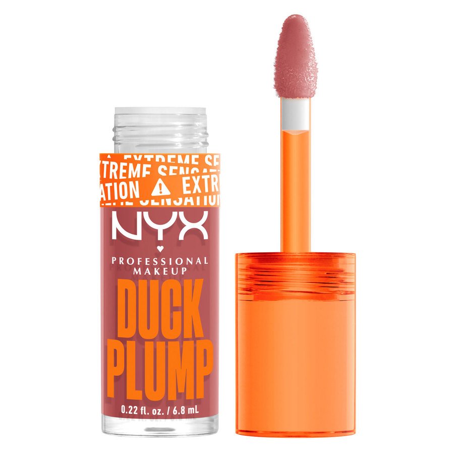 NYX Professional Makeup Duck Plump Lip Lacquer Nude Swings 03 7ml