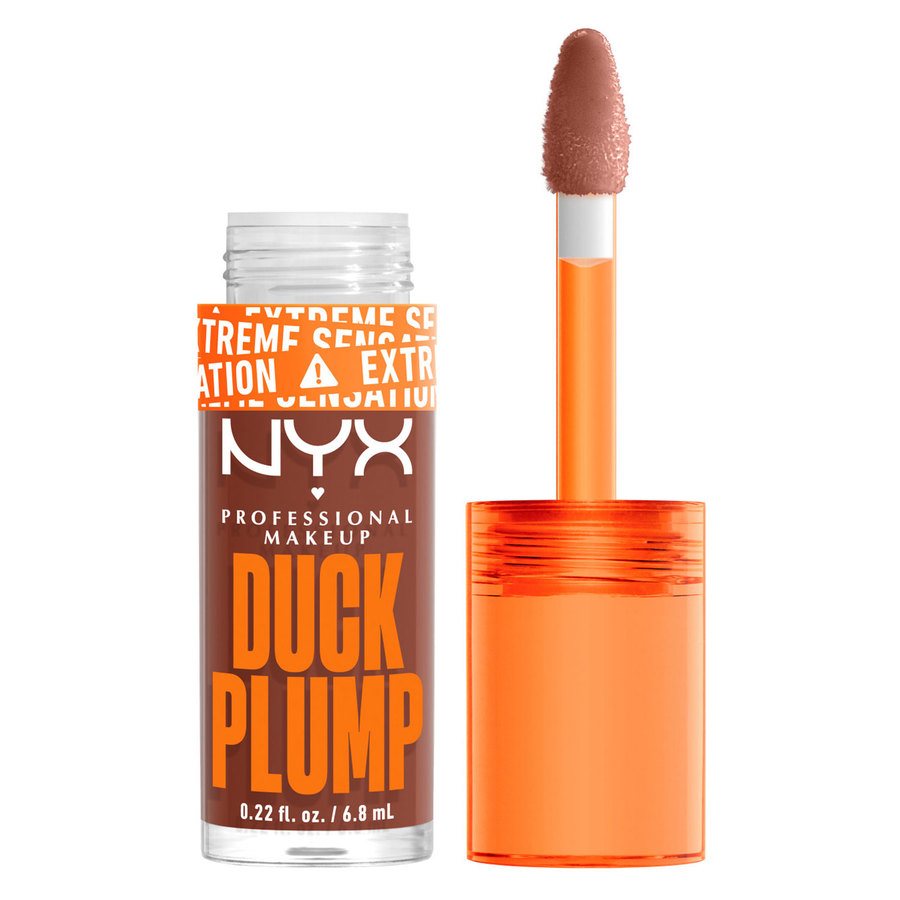 NYX Professional Makeup Duck Plump Lip Lacquer Mocha Me Crazy 07 7ml
