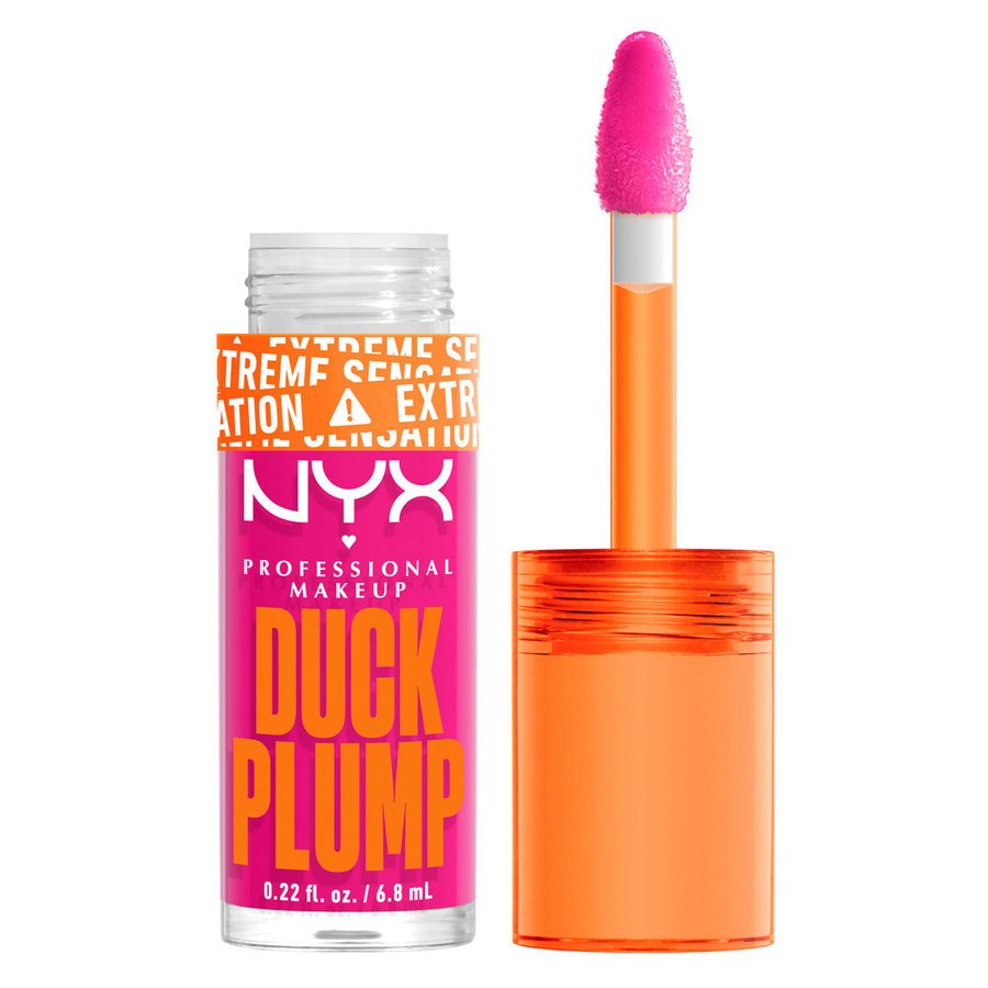 NYX Professional Makeup Duck Plump Lip Lacquer Bubblegum Bae 12 7ml
