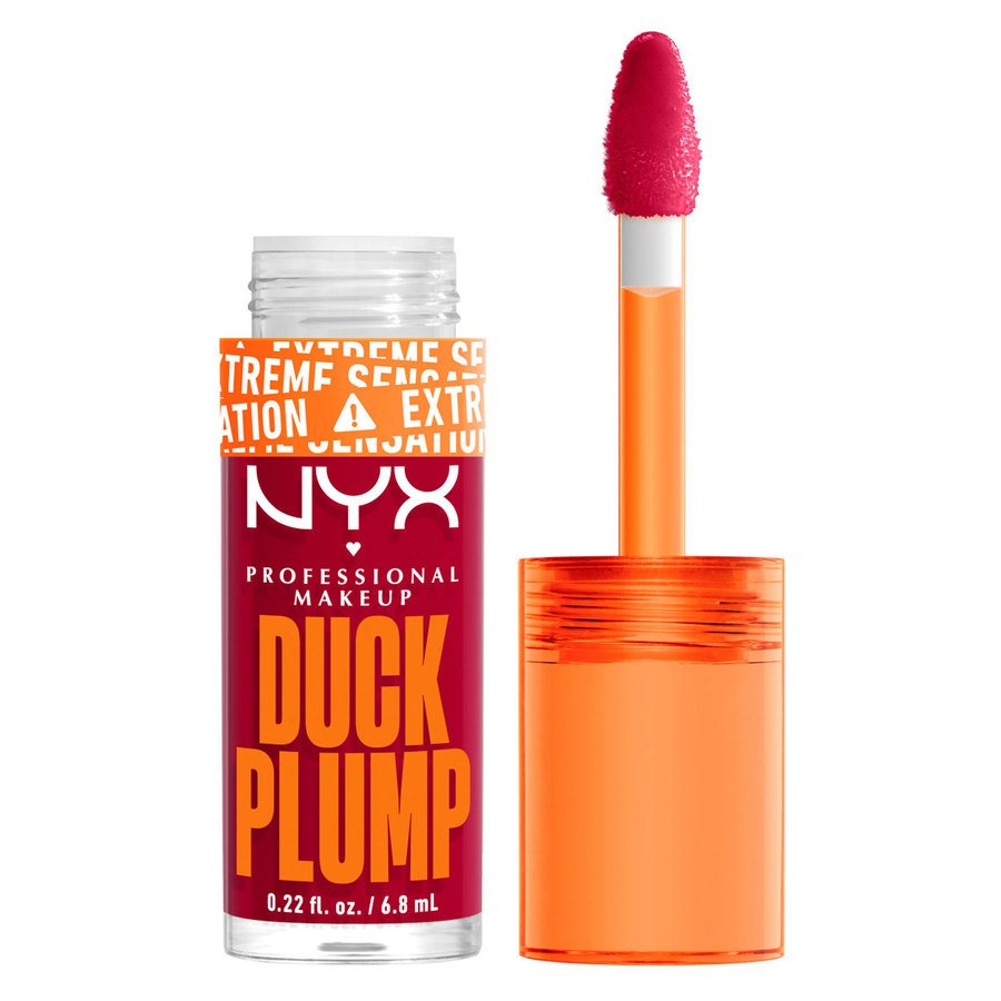 NYX Professional Makeup Duck Plump Lip Lacquer Hall Of Flame 14 7ml