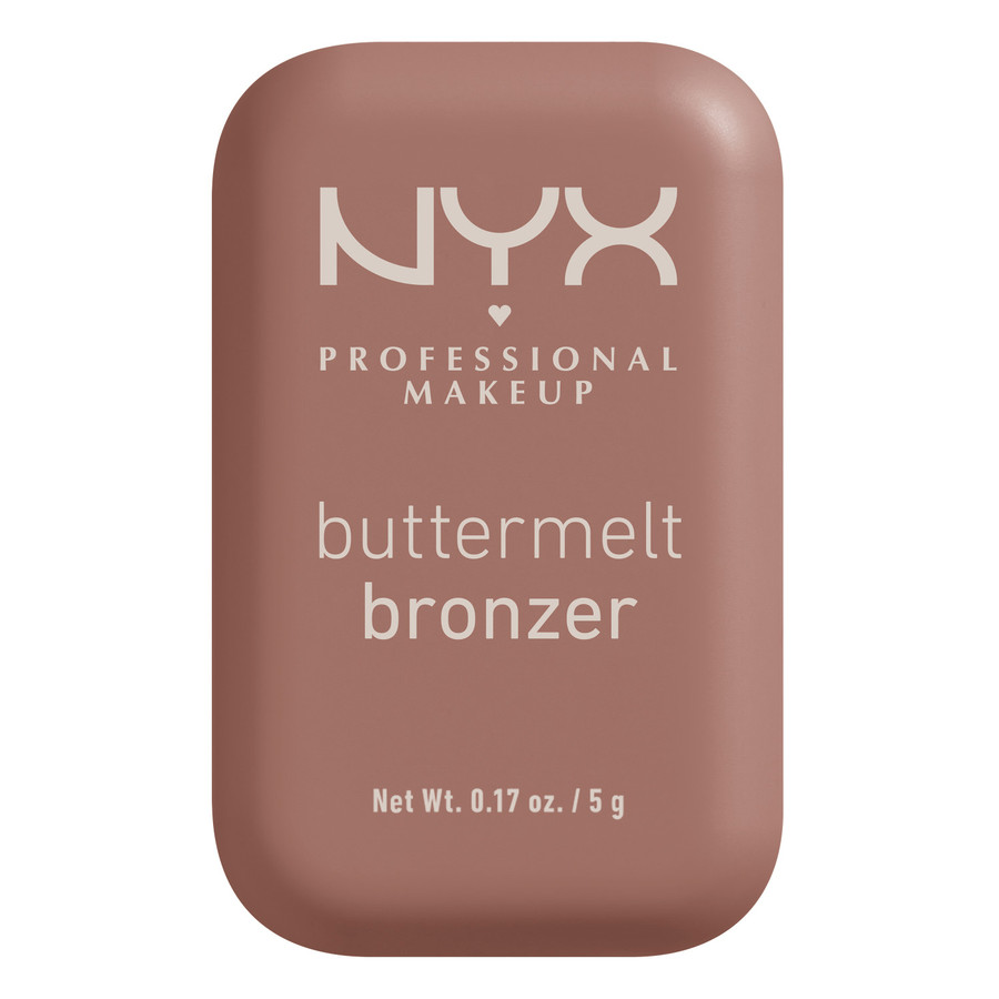 NYX Professional Makeup Buttermelt Bronzer All Butta'd Up 02 5g