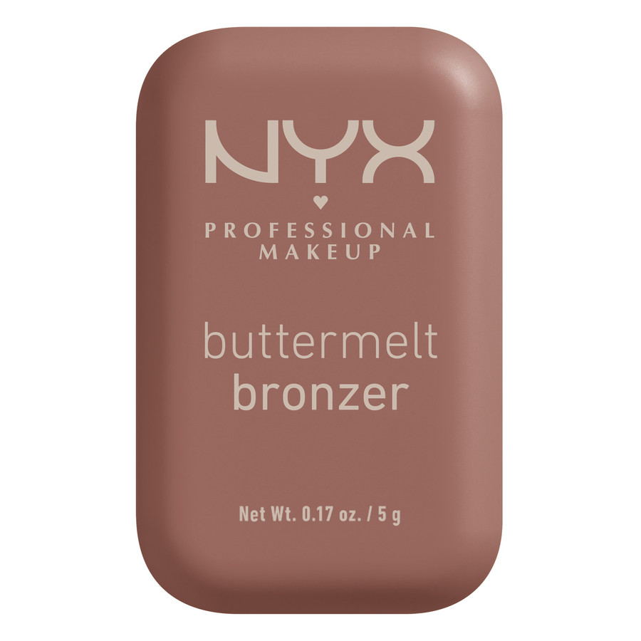 NYX Professional Makeup Buttermelt Bronzer Butta Biscuit 04 5g