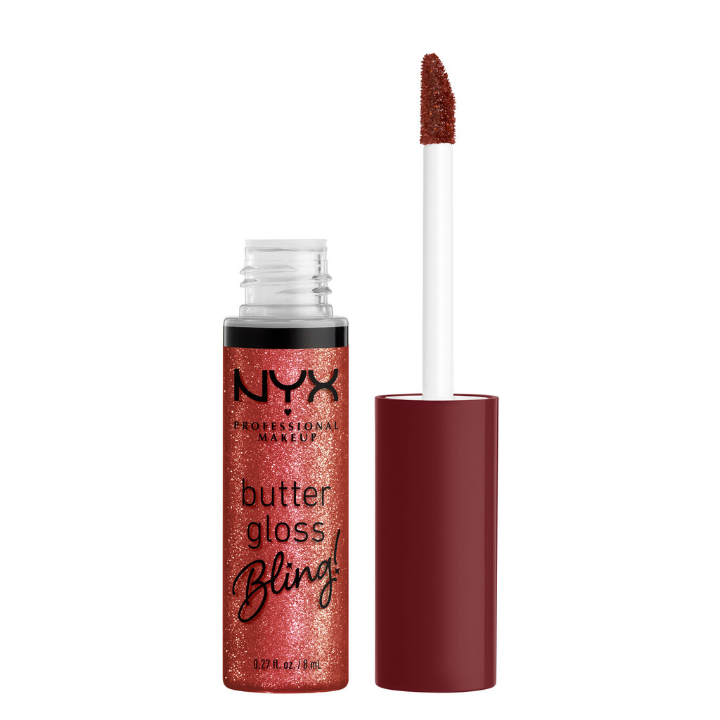 NYX PROFESSIONAL MAKEUP Butter Gloss Bling! Lip Gloss 07 Big Spender