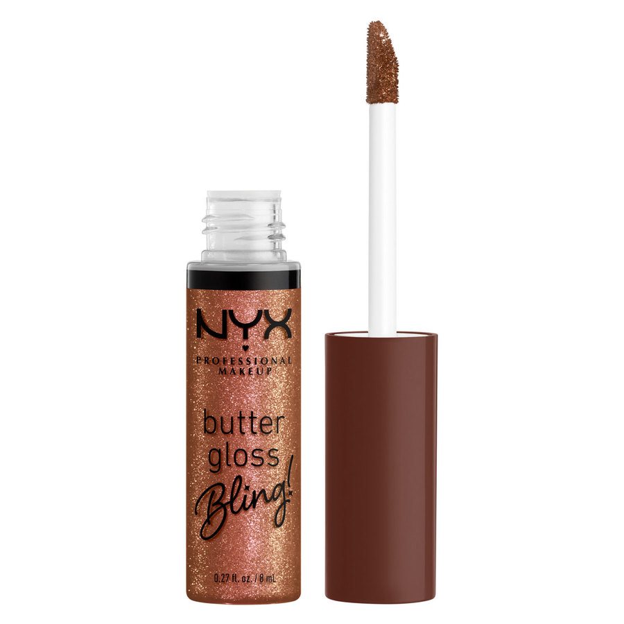 NYX Professional Makeup Butter Gloss Bling Hustla 08 8ml