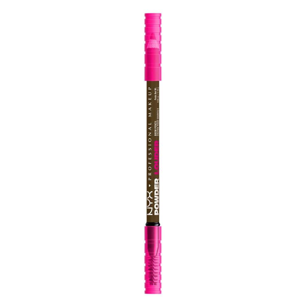 NYX PROFESSIONAL MAKEUP Powder Louder Brow Pencil 02 Taupe