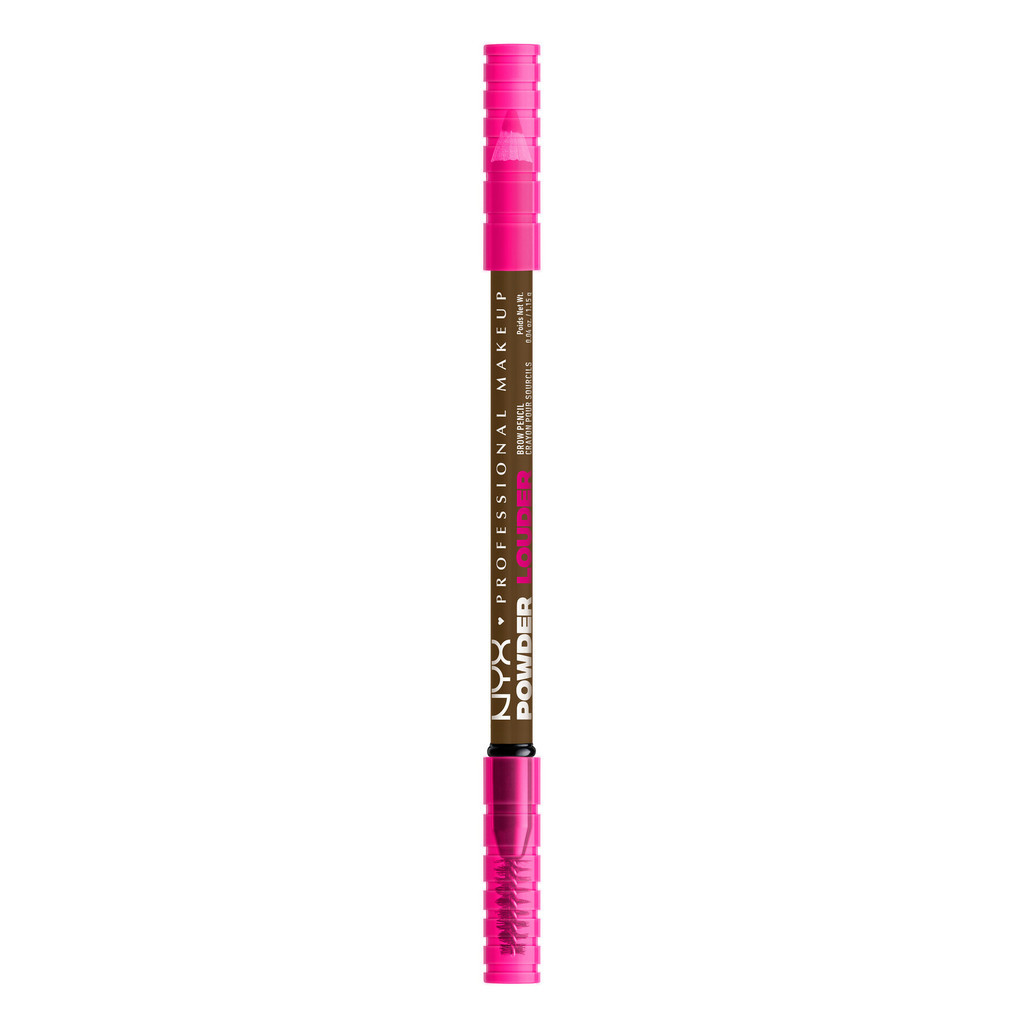 NYX PROFESSIONAL MAKEUP Powder Louder Brow Pencil 05 Soft Brown