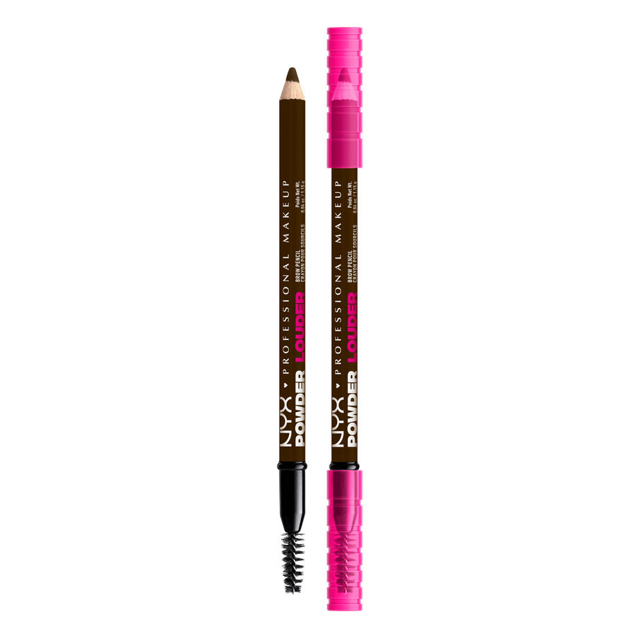 NYX PROFESSIONAL MAKEUP Powder Louder 06 Ash Brown Brow Pencil 1,15g