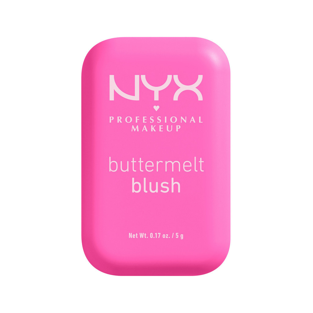 NYX PROFESSIONAL MAKEUP Buttermelt Blush 01 My Butta Half