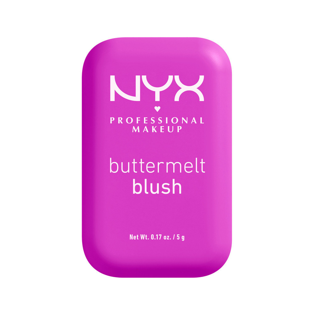 NYX PROFESSIONAL MAKEUP Buttermelt Blush 12 All The Butta