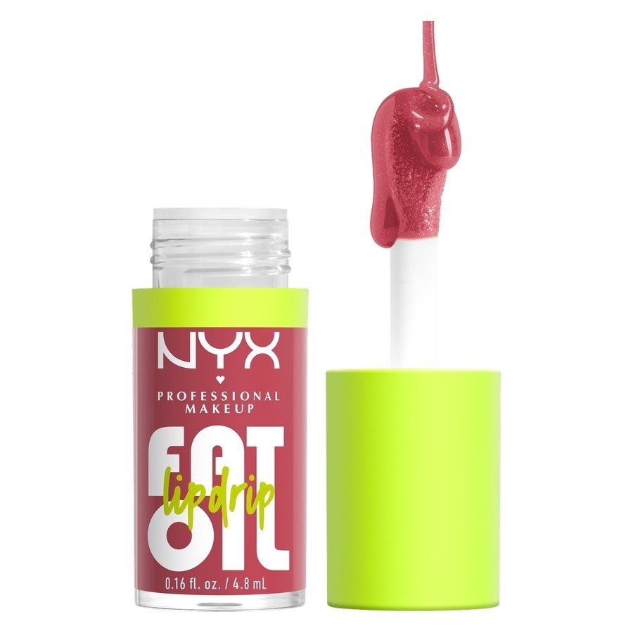 NYX Professional Makeup Fat Oil Lip Drip 09 Chillin Like A Villian Lipgloss  4,8ml