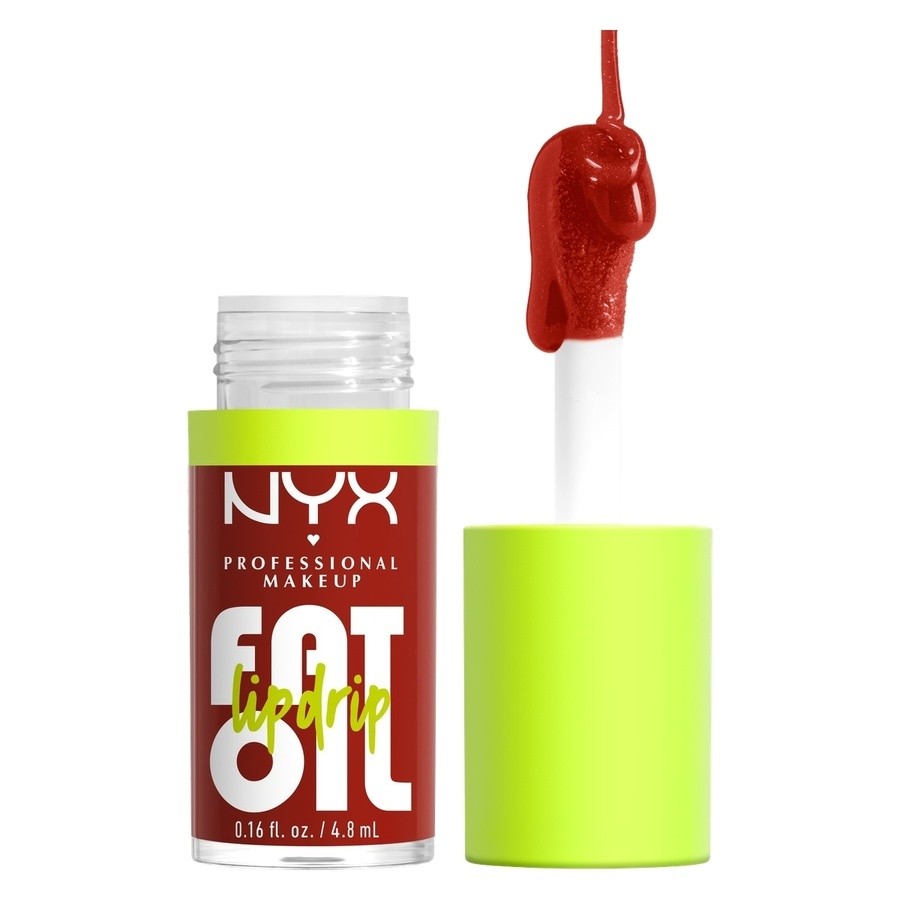 NYX Professional Makeup Fat Oil Lip Drip 13 Losin Cone Trol Lipgloss 4,8ml