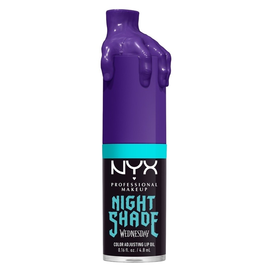 NYX PROFESSIONAL MAKEUP Wednesday Mystery Lip Oil 1 Nightshade 4,8ml