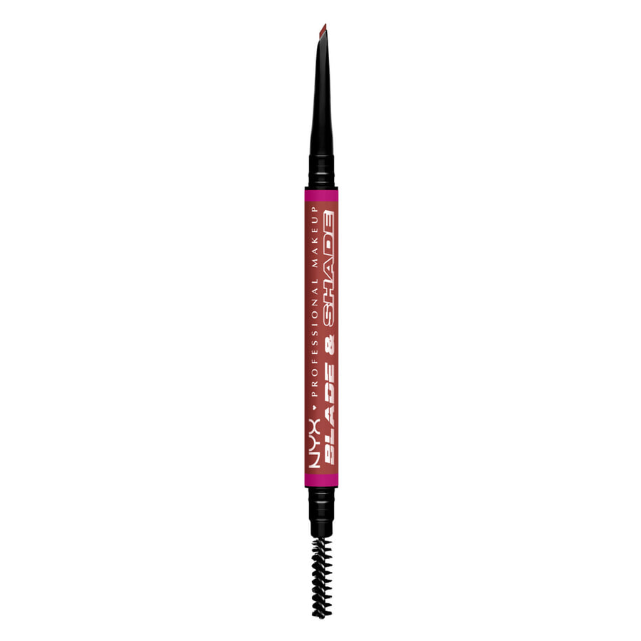NYX Professional Makeup Blade & Shade Brow Pencil 06 Rich Auburn 0,06g