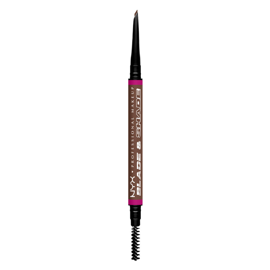 NYX Professional Makeup Blade & Shade Brow Pencil 08 Chocolate 0,06g