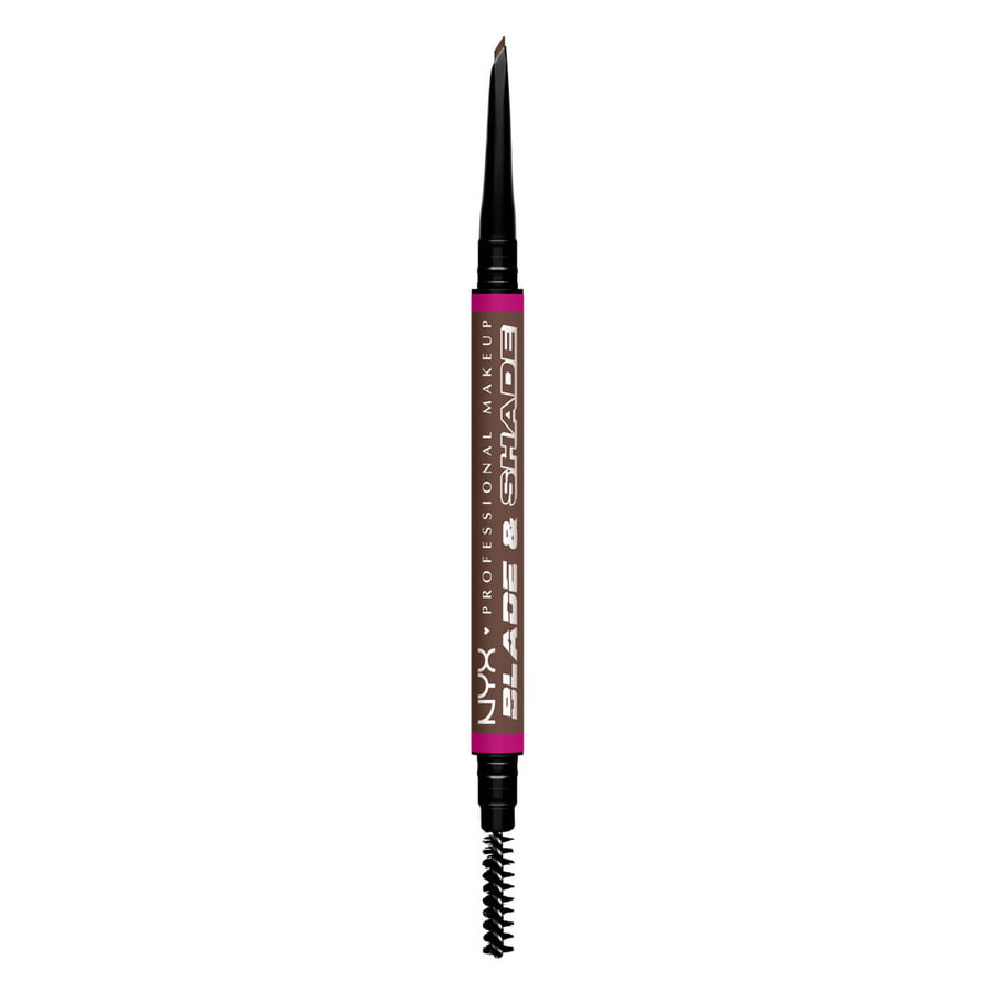 NYX Professional Makeup Blade & Shade Brow Pencil 09 Brunette 0,06g