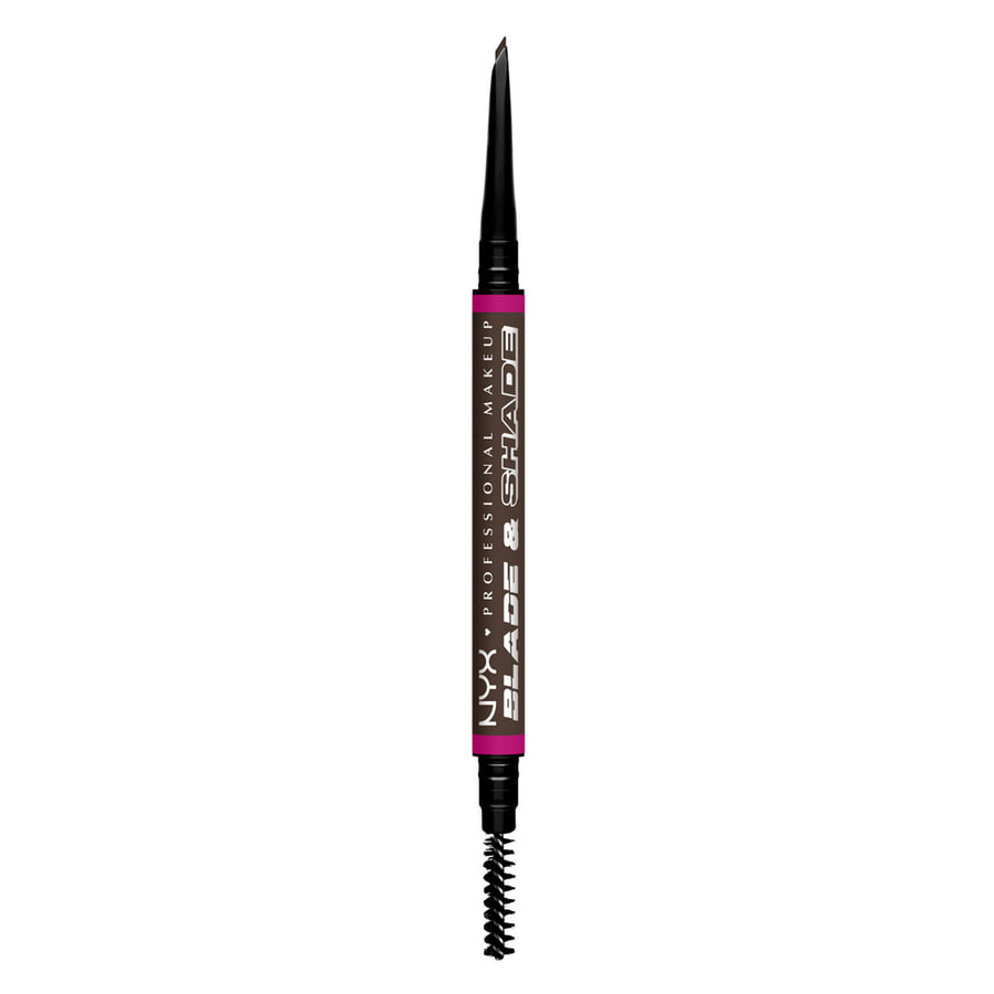 NYX Professional Makeup Blade & Shade Brow Pencil 10 Espresso 0,06g