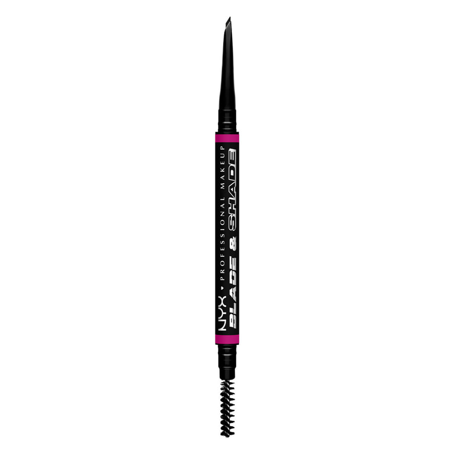 NYX Professional Makeup Blade & Shade Brow Pencil 12 Black 0,06g