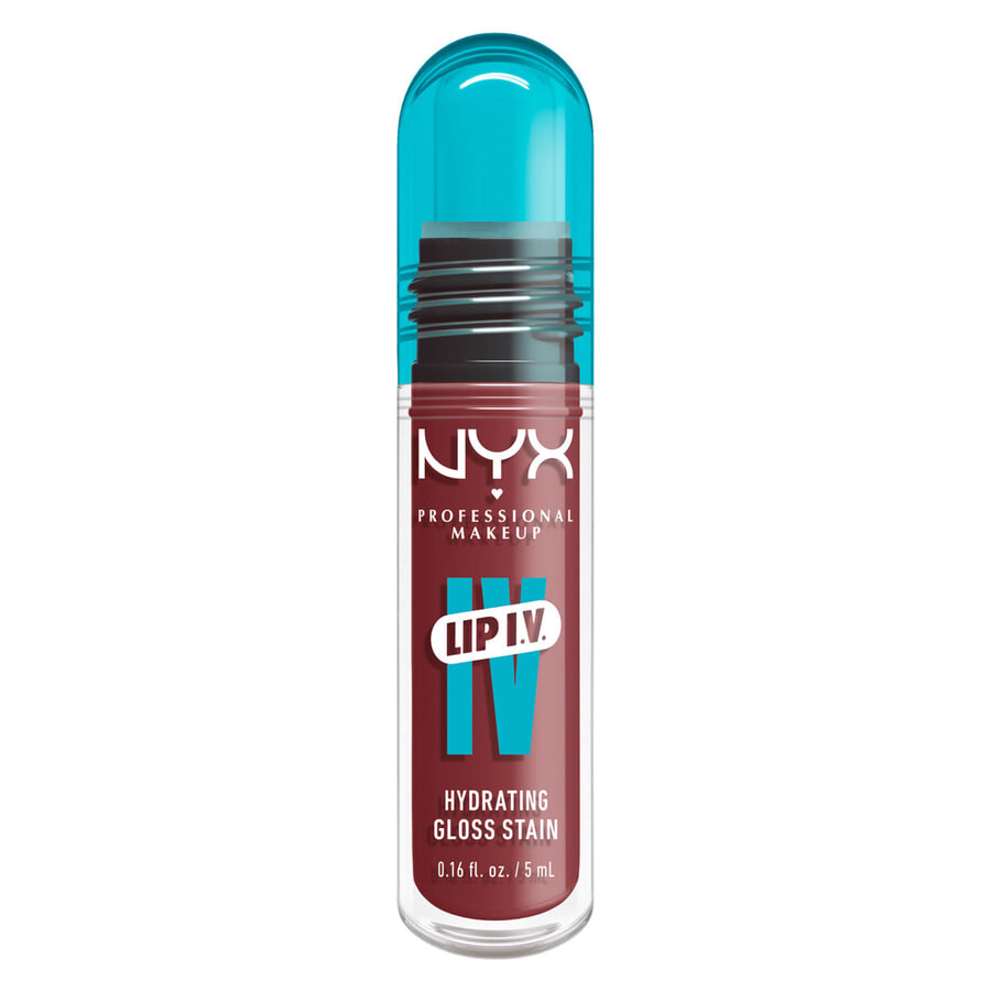 NYX Professional Makeup Lip I.V. Hydrating Gloss Stain 02 Hydra-Honey 5ml