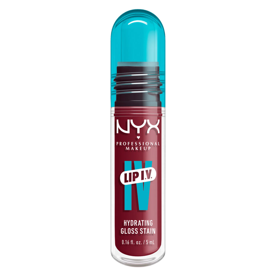 NYX Professional Makeup Lip I.V. Hydrating Gloss Stain 07 Bubblegm Burst 5ml