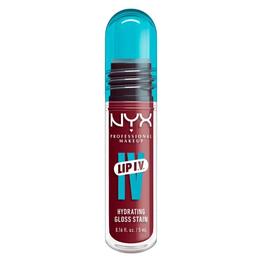 NYX Professional Makeup Lip I.V. Hydrating Gloss Stain 09 Blush Rush 5ml