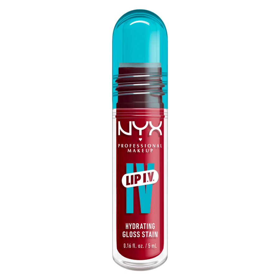 NYX Professional Makeup Lip I.V. Hydrating Gloss Stain 11 Redy-Y. Set. Wet 5ml