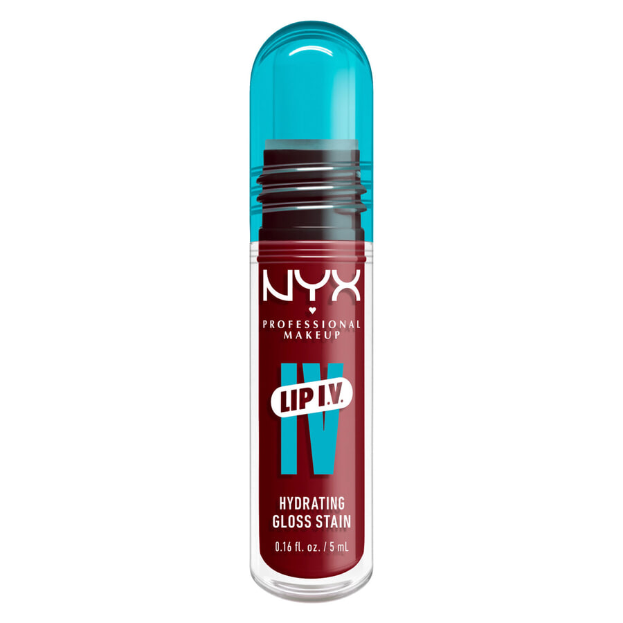 NYX Professional Makeup Lip I.V. Hydrating Gloss Stain 13 Cranberry Splash 5ml