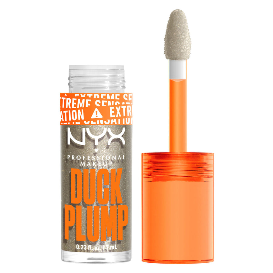 NYX Professional Makeup Duck Plump Trickz Lip Gloss 20 Quazy Silver 7ml
