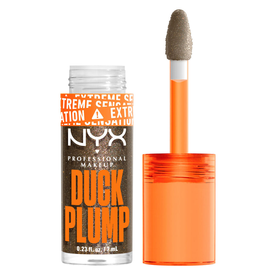 NYX Professional Makeup Duck Plump Trickz Lip Gloss 21 Onyx - Pected 7ml