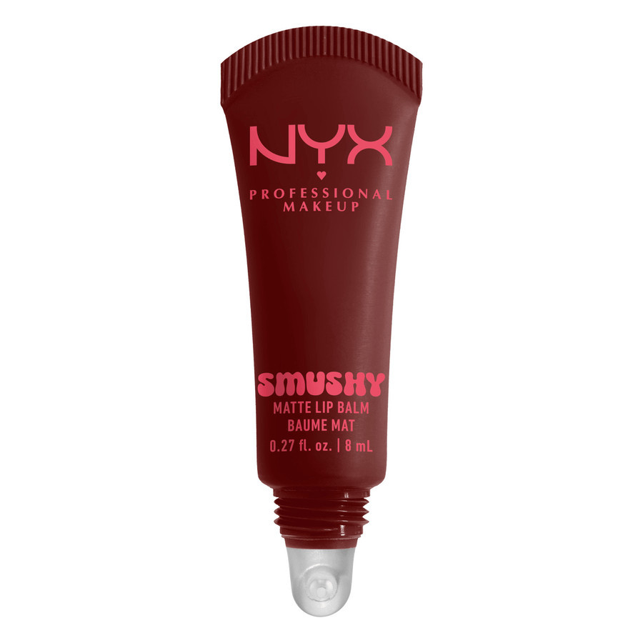 NYX Professional Makeup Smushy Matte Lip Balm 8 Smudge Fudge 8ml