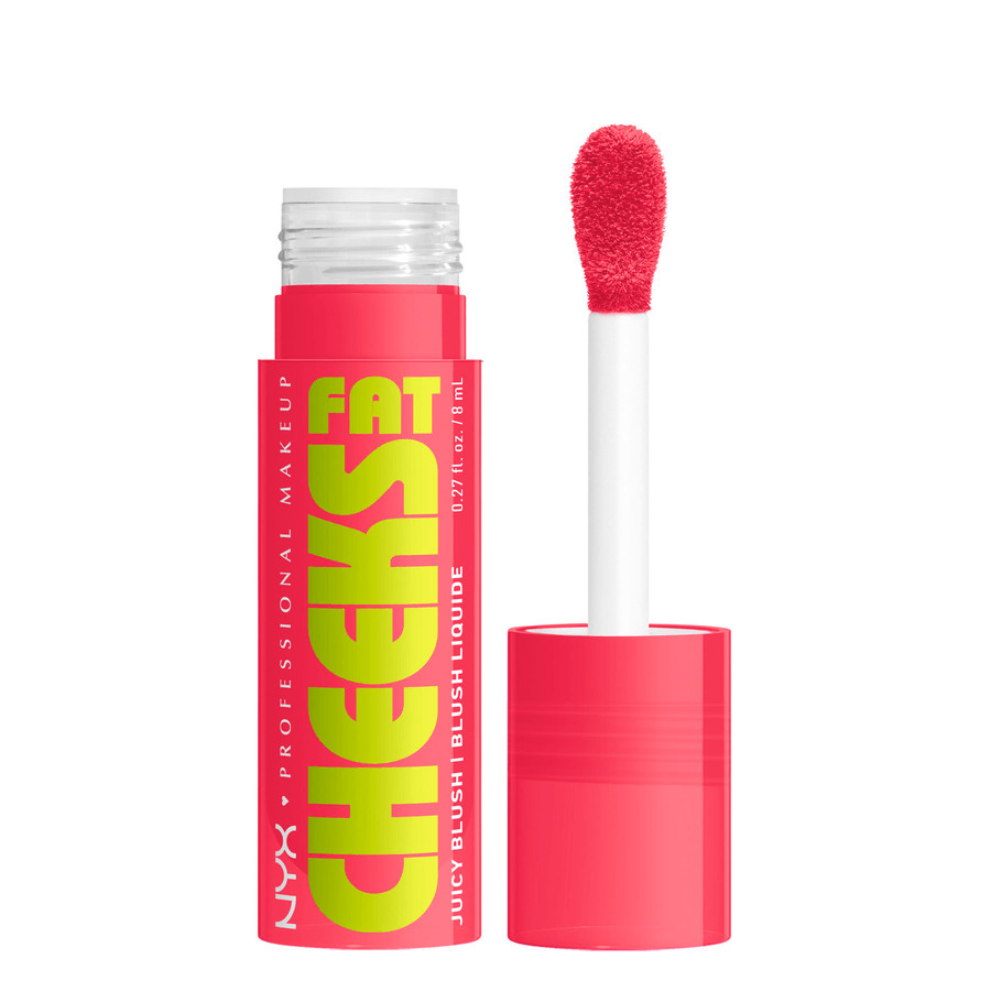 NYX PROFESSIONAL MAKEUP Fat Cheeks Blush 6 Bouncin Berry 8ml