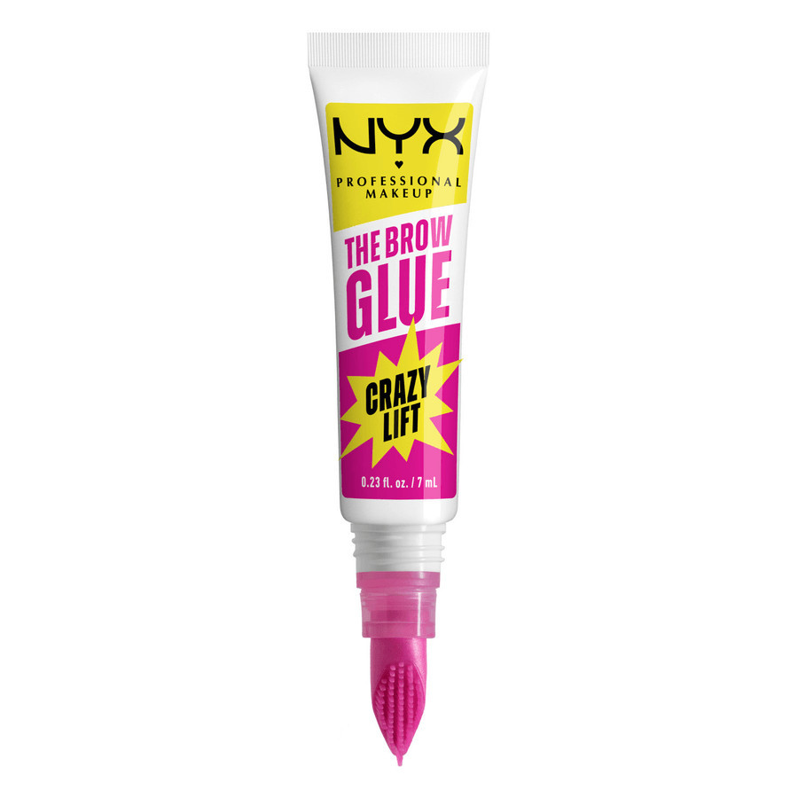 NYX Professional Makeup The Brow Glue Crazy Lift 01 Transparent 7ml