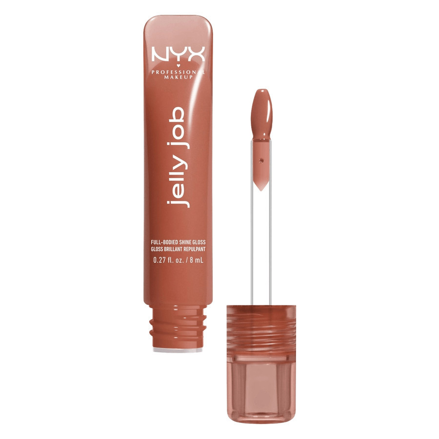 NYX Professional Makeup Jelly Job Lipgloss 04 Toast N Jelly  8ml