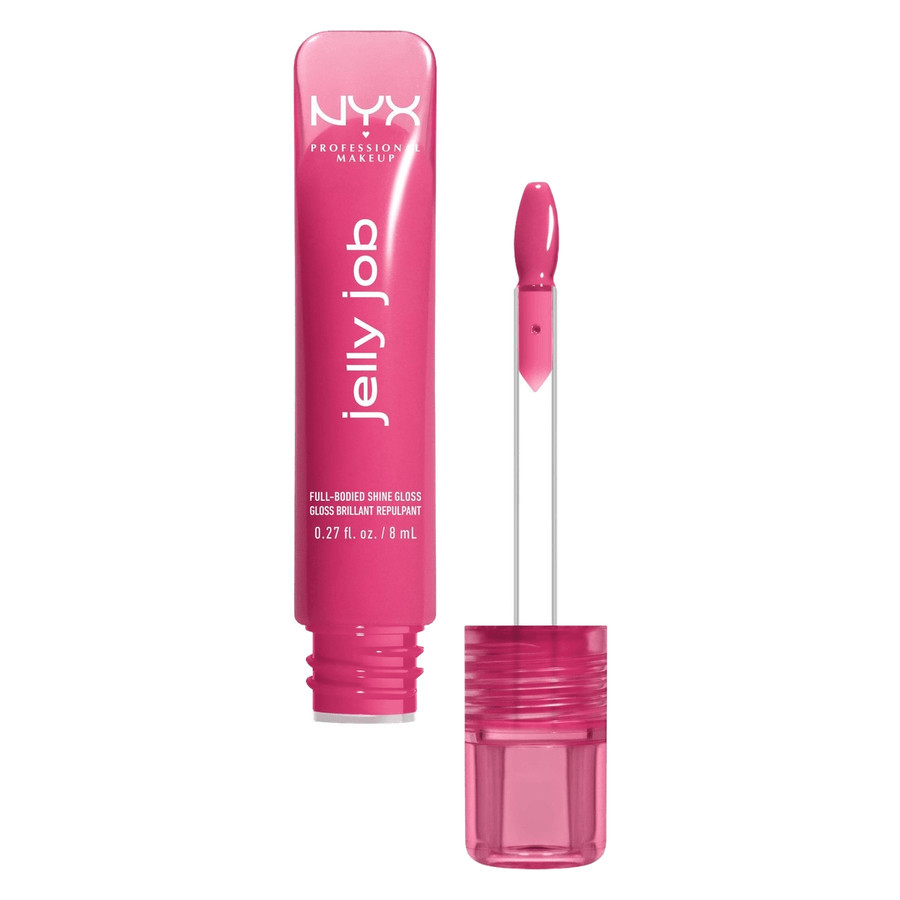NYX Professional Makeup Jelly Job Lipgloss 09 Jelly Jammin  8ml