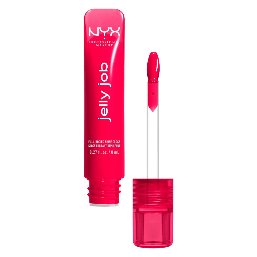 NYX Professional Makeup Jelly Job Lipgloss 14 Cherry Jelly 7,5ml