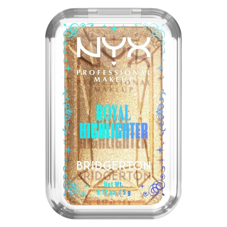 NYX PROFESSIONAL MAKEUP Bridgerton Royal Highlighter 2 Light Gold 5g