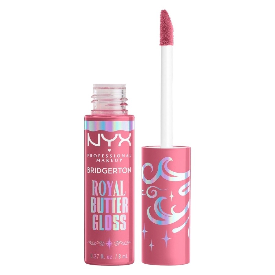 NYX PROFESSIONAL MAKEUP Bridgerton Royal Butter Gloss 1 Angel Food Cake 8ml