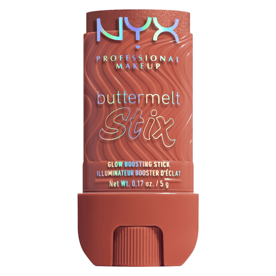 NYX PROFESSIONAL MAKEUP Buttermelt Glaze Highlighter Stix 13 Left On Melt 8ml
