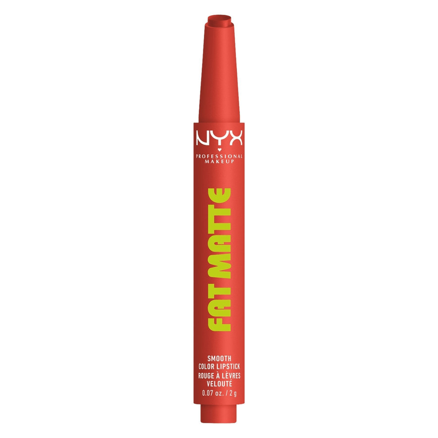 NYX Professional Makeup Fat Matte Slick Click 03 Coral Cuddlin' 2ml